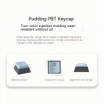 Wireless Keyboard Supplier - X3 Pro Hot Sale Three-mode