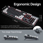 Gaming Keyboard Factory - Hexgears GK715S Black Grey