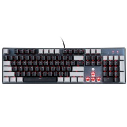 Gaming Keyboard Factory - Hexgears GK715S Black Grey