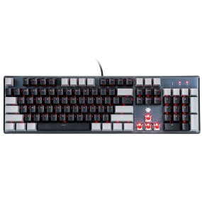 Gaming Keyboard Factory - Hexgears GK715S Black Grey