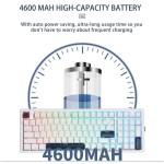 Mechanical Keyboard Supplier - Hexgears E4 Pro White