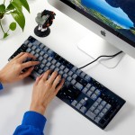 Retro Keyboard Supplier - Wired Mechanical Keyboard Retro