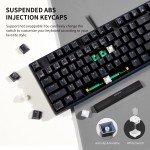 Gaming Keyboard Factory - Hexgears GK13 Black Ergonomic