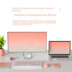 Wireless Keyboard Supplier - 65% Keyboard Wireless 2.4G