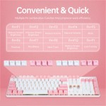 Aluminum Keyboard Manufacturer - New Arrival 104 Key Backlit