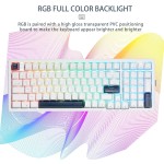Mechanical Keyboard Supplier - Hexgears E4 Pro White