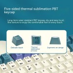 Mechanical Keyboard Factory - Top Seller Rgb 87 Keys
