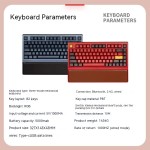 Aluminum Keyboard Manufacturer - Custom 75% Keyboards Hotswap