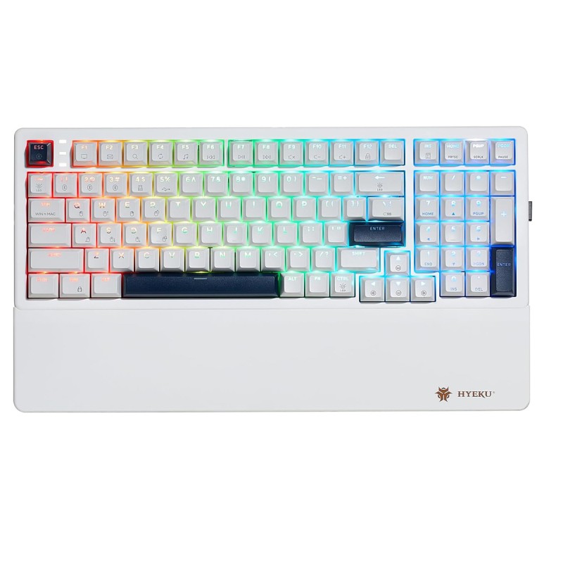 Mechanical Keyboard Supplier - Hexgears E4 Pro White