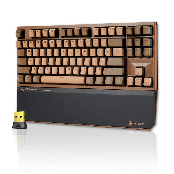 Wireless Keyboard Manufacturer - RGB Backlight Gaming 87keys