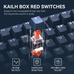 Wireless Keyboard Supplier - Blue Wired Wireless Bluetooth