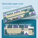 Mechanical Keyboard Factory - Top Seller Rgb 87 Keys