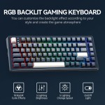 Wireless Keyboard Supplier - Blue Wired Wireless Bluetooth