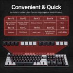 Gaming Keyboard Factory - Hexgears GK715S Black Grey