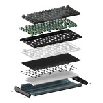 Mechanical Keyboard Manufacturer - 83 Key Computer Keyboard