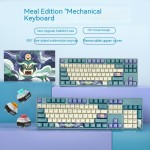 Mechanical Keyboard Factory - Top Seller Rgb 87 Keys