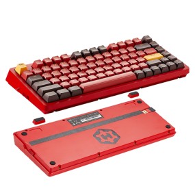 Aluminum Keyboard Manufacturer - Custom 75% Keyboards Hotswap