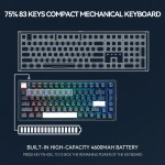 Wireless Keyboard Supplier - Blue Wired Wireless Bluetooth