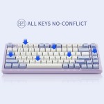 Mechanical Keyboard Supplier - 2023 New Mechanical White