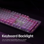 Aluminum Keyboard Manufacturer - New Arrival 104 Key Backlit
