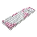 Aluminum Keyboard Manufacturer - New Arrival 104 Key Backlit