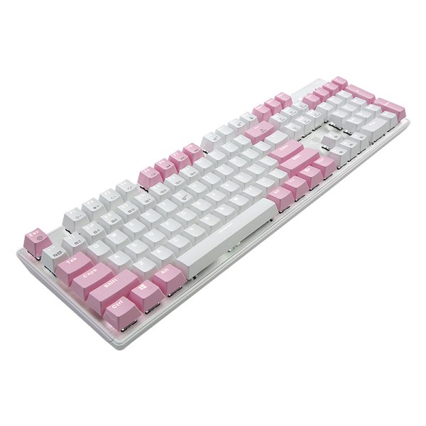 Aluminum Keyboard Manufacturer - New Arrival 104 Key Backlit