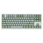 Retro Keyboard Supplier - 75% Keyboard PBT Green Retro