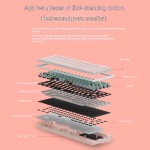 Wireless Keyboard Supplier - 65% Keyboard Wireless 2.4G