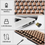Wireless Keyboard Manufacturer - RGB Backlight Gaming 87keys