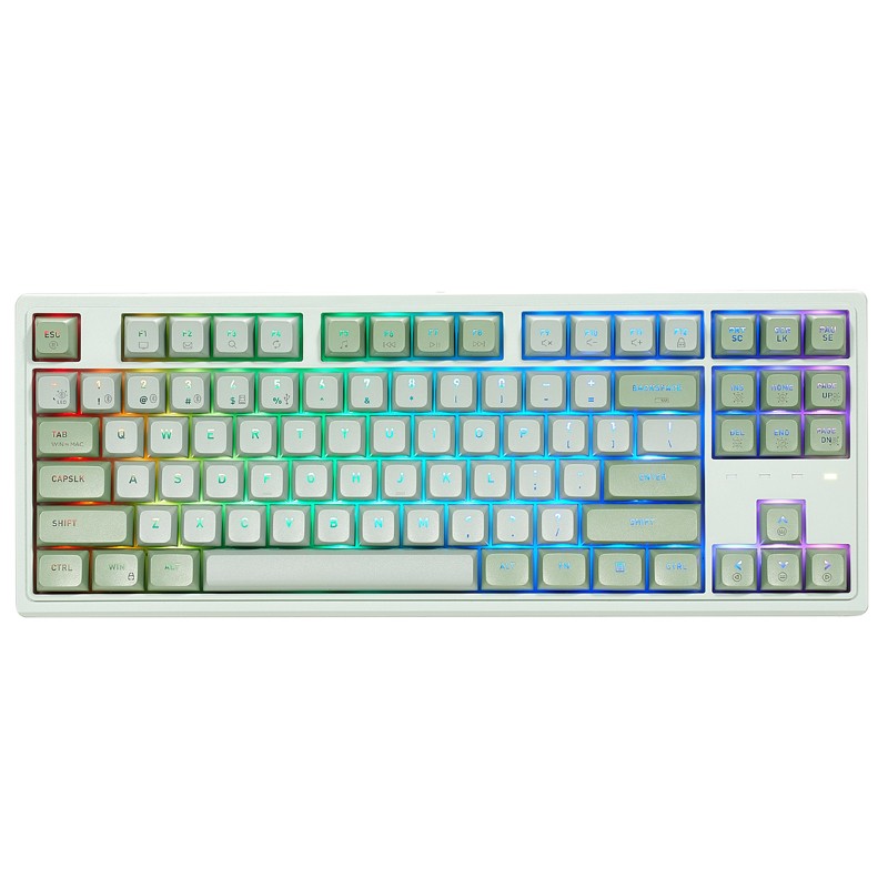 BT Keyboard Factory - Keyboard 87 Percent 80% Rgb
