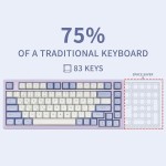 Mechanical Keyboard Supplier - 2023 New Mechanical White