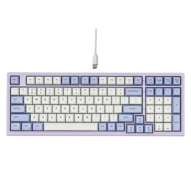 Mechanical Keyboard Factory - Wired Gaming Hot Swappable