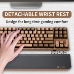 Wireless Keyboard Manufacturer - RGB Backlight Gaming 87keys