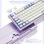 BT Keyboard Factory - Keyboard 87 Percent 80% Rgb