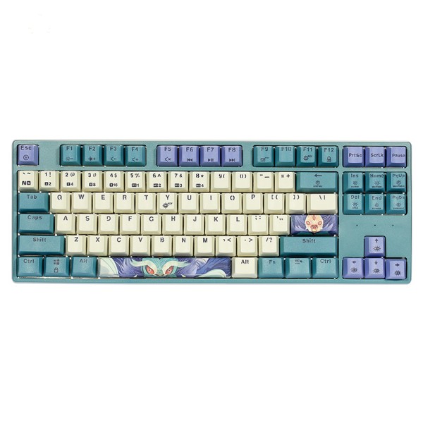 Mechanical Keyboard Factory - Top Seller Rgb 87 Keys