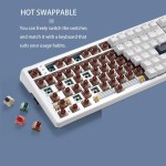 Mechanical Keyboard Supplier - Hexgears E4 Pro White