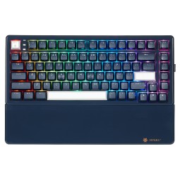 Wireless Keyboard Supplier - Blue Wired Wireless Bluetooth