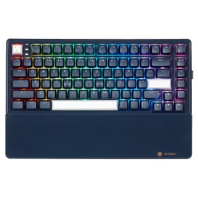 Wireless Keyboard Supplier - Blue Wired Wireless Bluetooth