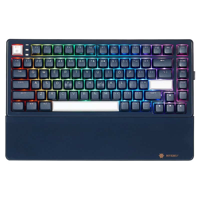 Wireless Keyboard Supplier - Blue Wired Wireless Bluetooth