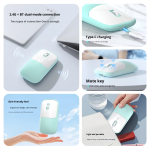 Wireless Gaming Mouse Factory - Dual Mode RGB Programmable