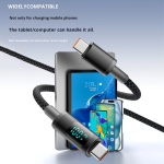 Charging Cable Manufacturer - 100W Type C Fast Charging Nylon