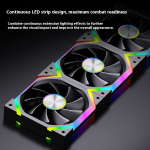 Case Fan Manufacturer - Cross Border Magic Space Starlink V9Pro