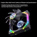 Case Fan Manufacturer - Cross Border Magic Space Starlink V9Pro