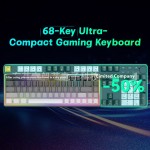 Mechanical Keyboard Factory - Hot Plug 68 Key Wired Green Shaft