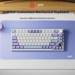 Mechanical Keyboard Factory - Heijue Ak820Pro 75 Hot Swappable
