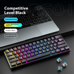 Keyboard Mouse Set Factory - RGB Backlit Blue Switch USB Macro