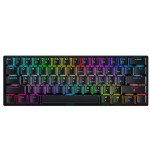 Mechanical Keyboard Manufacturer - Three Mode 61 Key RGB Tea Shaft