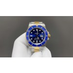 Watch Manufacturer - 41mm Blue High End Inter gold 3235 Model