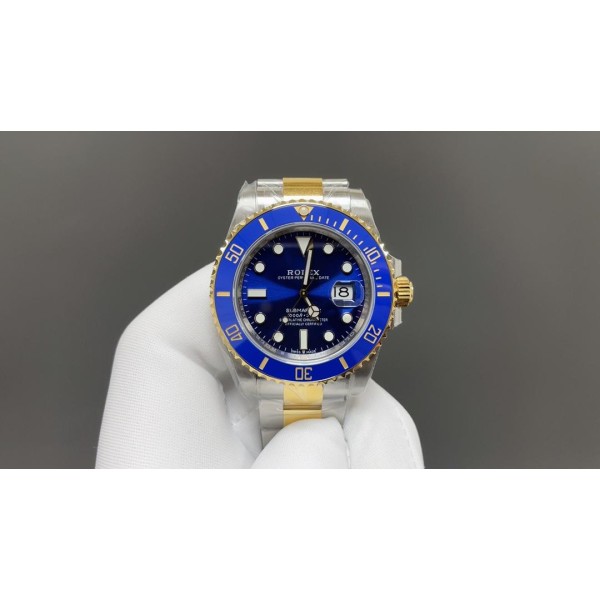 Watch Manufacturer - 41mm Blue High End Inter gold 3235 Model