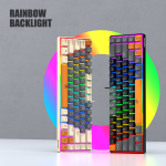 USB Keyboard Manufacturer - K68 Wired 68 Keys RGB Three Color
